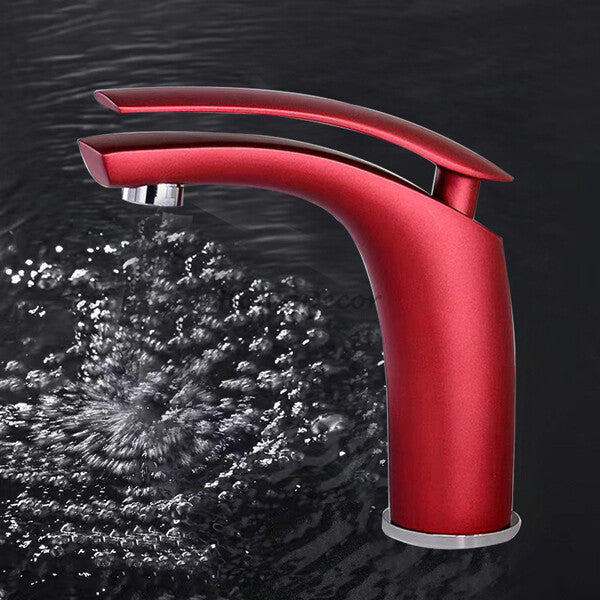 Modern Brass bath shower mixer tap single lever control additional view