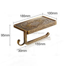 Modern toilet paper holder wall mounted design additional view