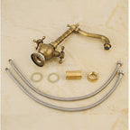 Modern kitchen sink mixer tap swivel spout additional view