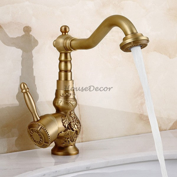 Modern bath shower mixer tap swivel spout additional view