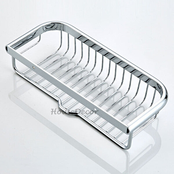 Chrome home product wall mounted design detail view