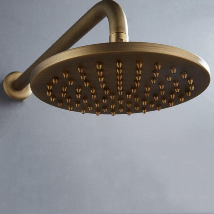 Antique Brass bath shower mixer tap detailed product view detail view