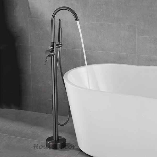 Modern bath shower mixer tap handheld shower set additional view