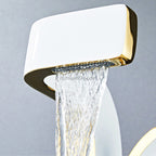 Brass bath shower mixer tap waterfall spout additional view