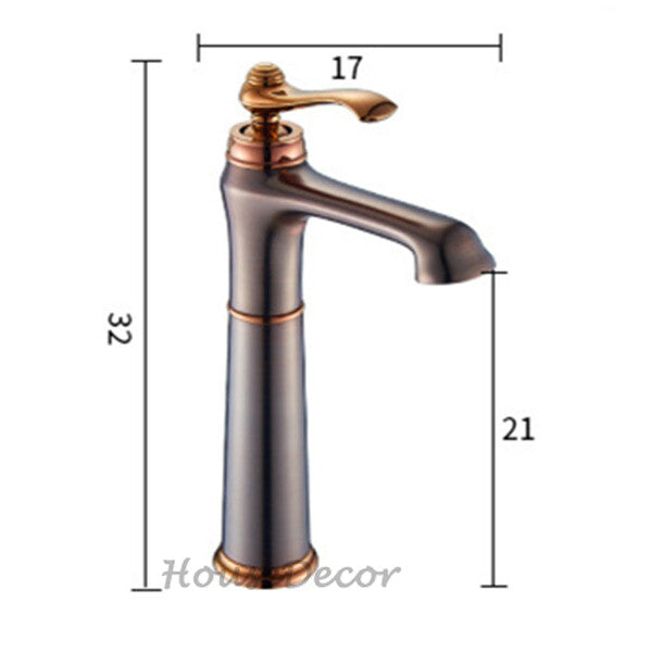 Gold bath shower mixer tap deck mounted design additional view