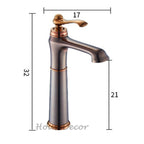 Gold bath shower mixer tap deck mounted design additional view