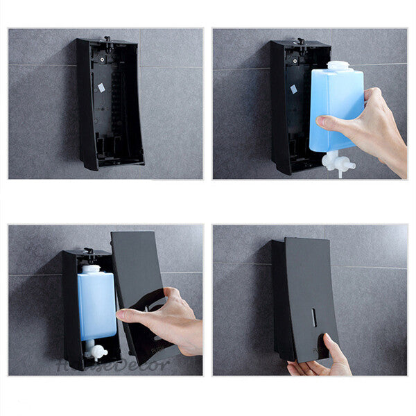 Modern home product handheld shower set detail view