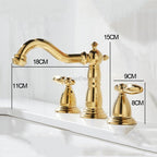 Modern bath shower mixer tap deck mounted design additional view