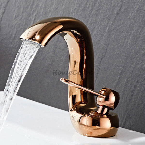 Brass bath shower mixer tap waterfall spout additional view