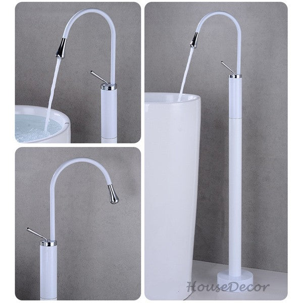 Modern bath shower mixer tap single lever control additional view