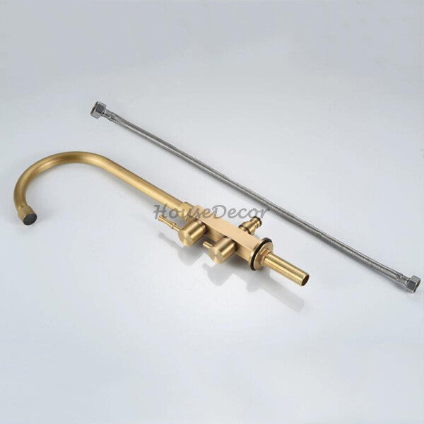 Modern Brass utility faucet detailed product view additional view
