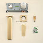 Modern bath shower mixer tap swivel spout additional view