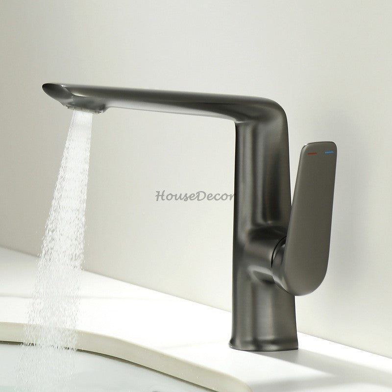 Brass bath shower mixer tap single lever control additional view