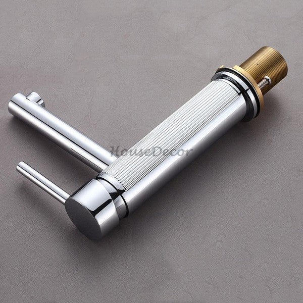 Modern bath shower mixer tap single lever control additional view