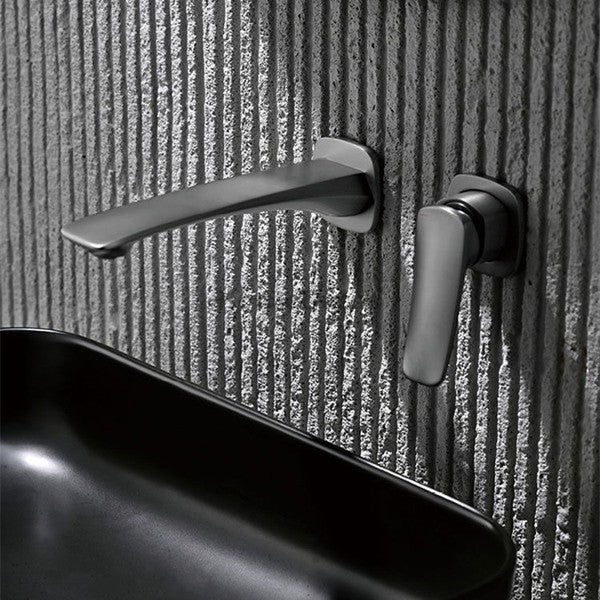Modern bath shower mixer tap wall mounted design additional view