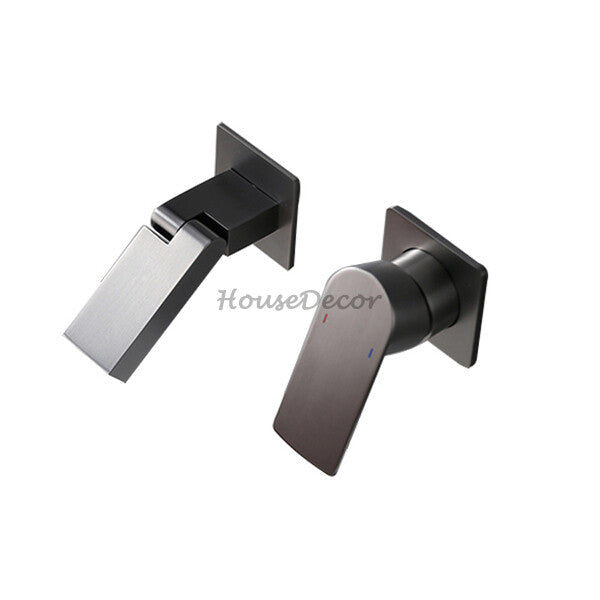 Modern bath shower mixer tap wall mounted design main view