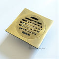 Modern shower drain detailed product view main view