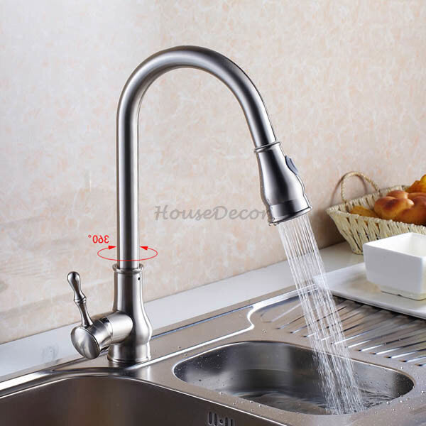 Modern bath shower mixer tap pull out spray additional view