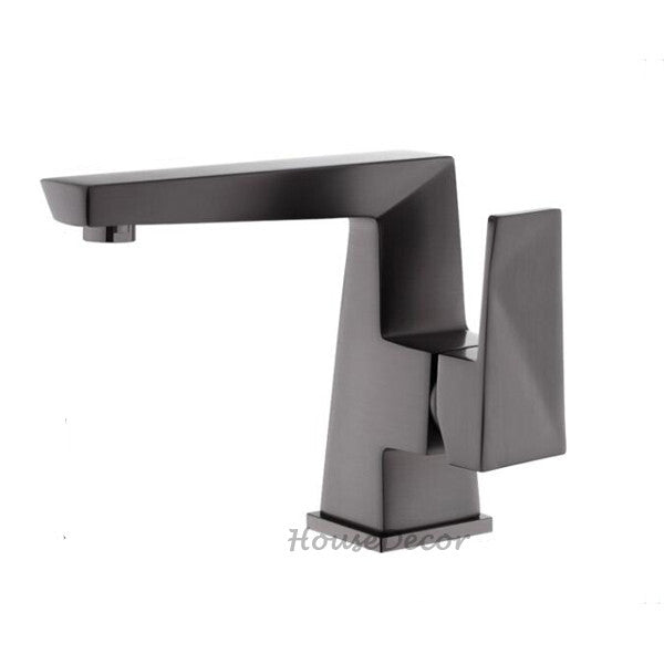Modern bath shower mixer tap single lever control main view