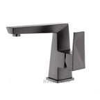 Modern bath shower mixer tap single lever control main view