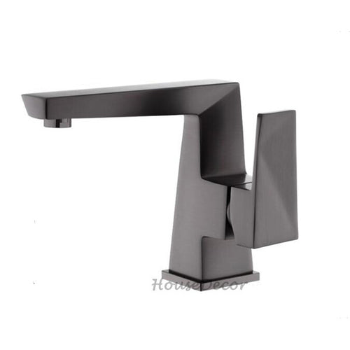 Modern bath shower mixer tap single lever control main view