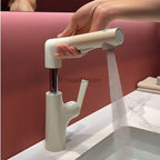 Modern bath shower mixer tap pull out spray additional view