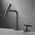Modern bath shower mixer tap single lever control main view