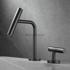 Modern bath shower mixer tap single lever control main view