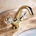 Gold Brass bath shower mixer tap detailed product view main view