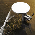 Modern bath shower mixer tap waterfall spout additional view
