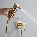 Modern bath shower mixer tap handheld shower set additional view