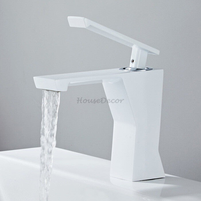 Modern bath shower mixer tap waterfall spout additional view
