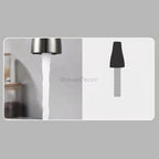 Modern kitchen sink mixer tap pull out spray additional view