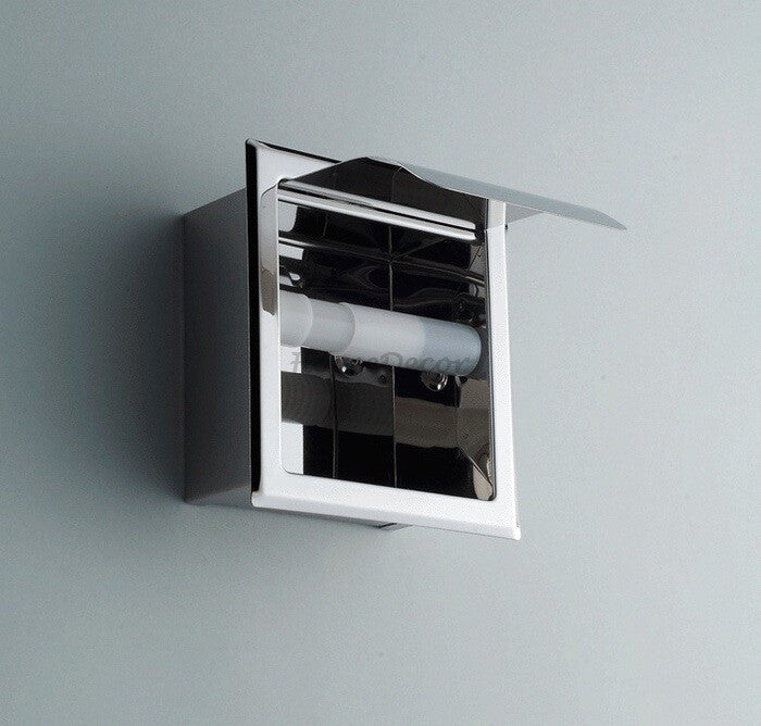 Modern Stainless Steel toilet paper holder detailed product view detail view