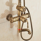 Modern bath shower mixer tap detailed product view additional view