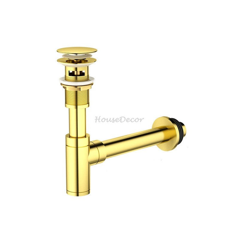 Modern basin bottle trap detailed product view additional view