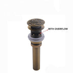 Modern basin waste detailed product view detail view