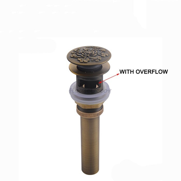 Modern basin waste detailed product view detail view