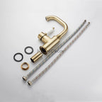 Modern bath shower mixer tap swivel spout additional view