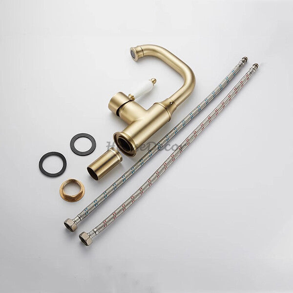 Modern bath shower mixer tap swivel spout additional view
