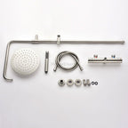 Modern bath shower mixer tap wall mounted design additional view