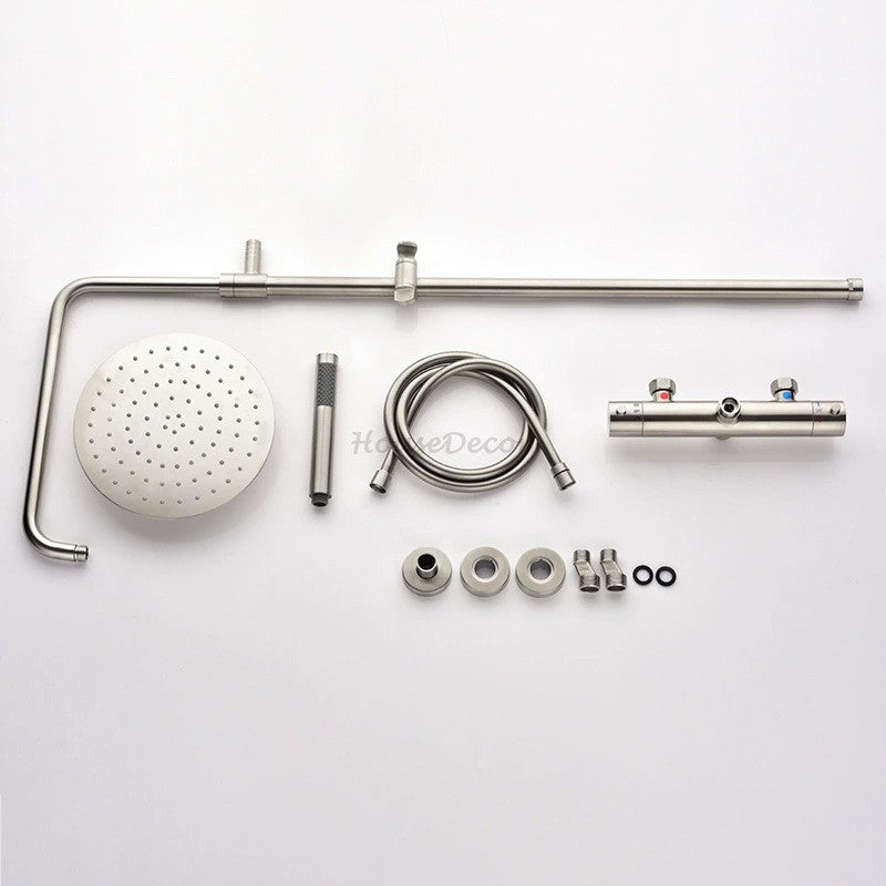 Modern bath shower mixer tap wall mounted design additional view