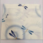 Modern Fabric doorway curtain room divider design detail view