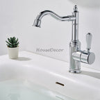 Brass bath shower mixer tap swivel spout main view