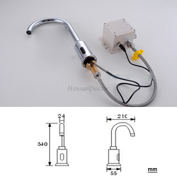 Modern bath shower mixer tap detailed product view detail view