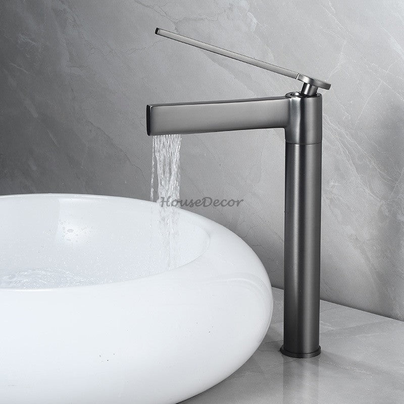 Chrome bath shower mixer tap single lever control additional view