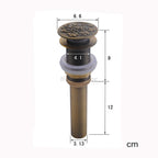 Modern basin waste detailed product view additional view