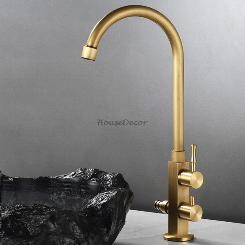Modern Brass utility faucet detailed product view detail view