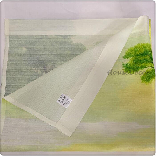 Modern Fabric doorway curtain room divider design additional view