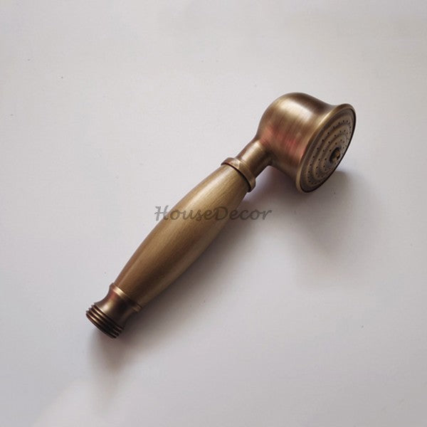 Modern Brass shower head handheld shower set additional view